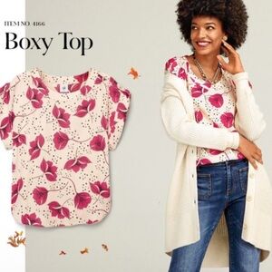 Cabi Boxy Top